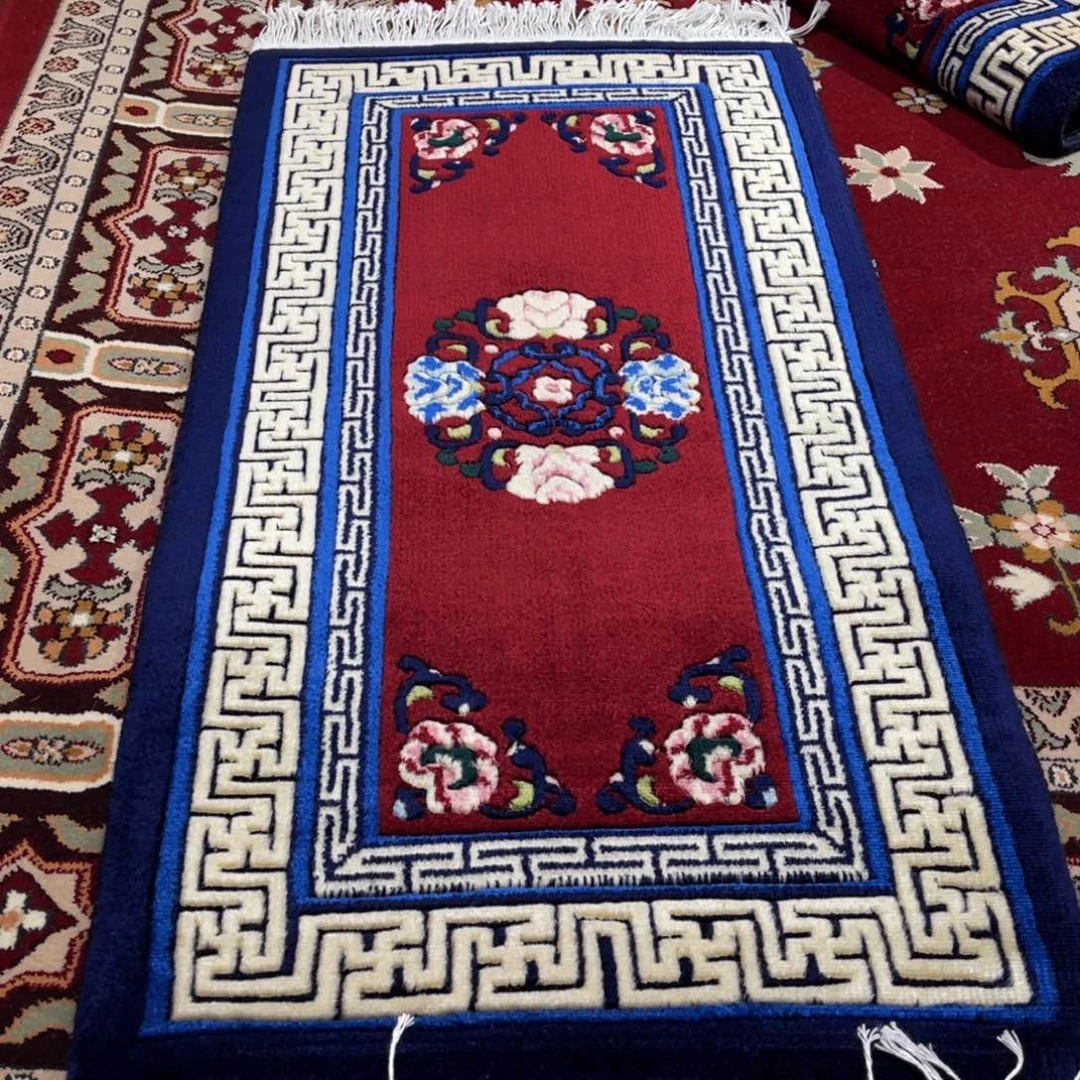 羊毛50×100纯羊毛特价小地毯