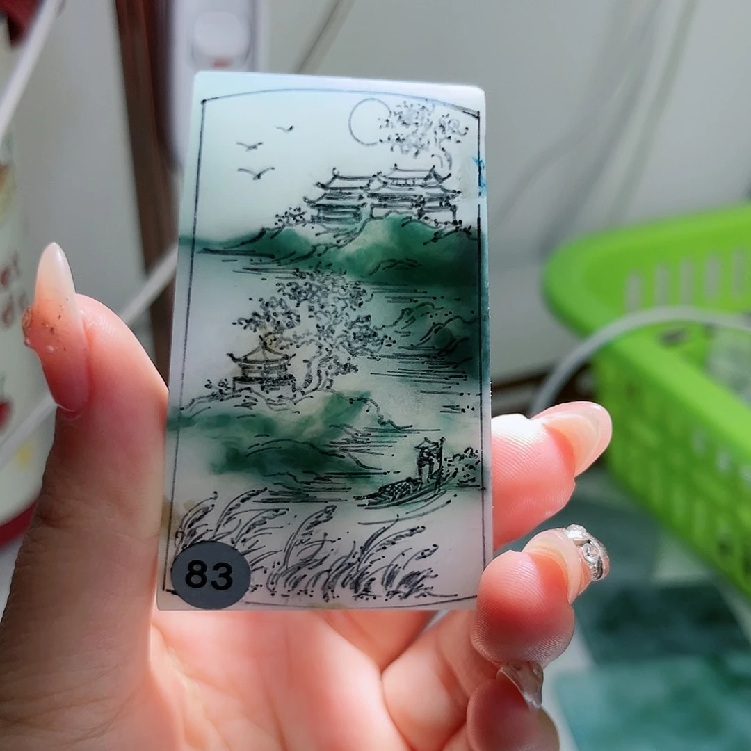 定制翡翠未镶嵌纯天然缅甸翡翠