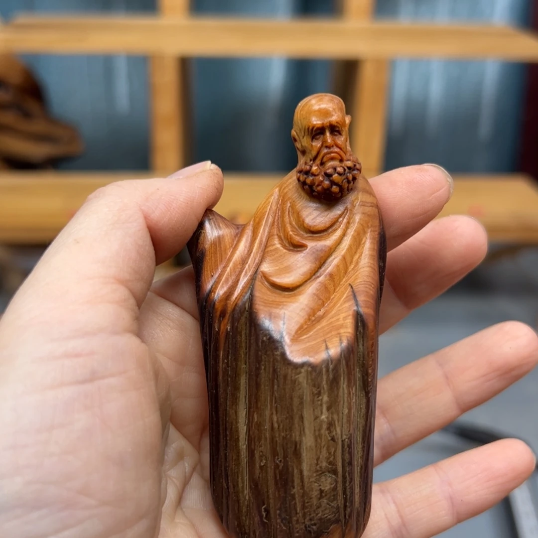 柏木崖柏木摆件手把件，52