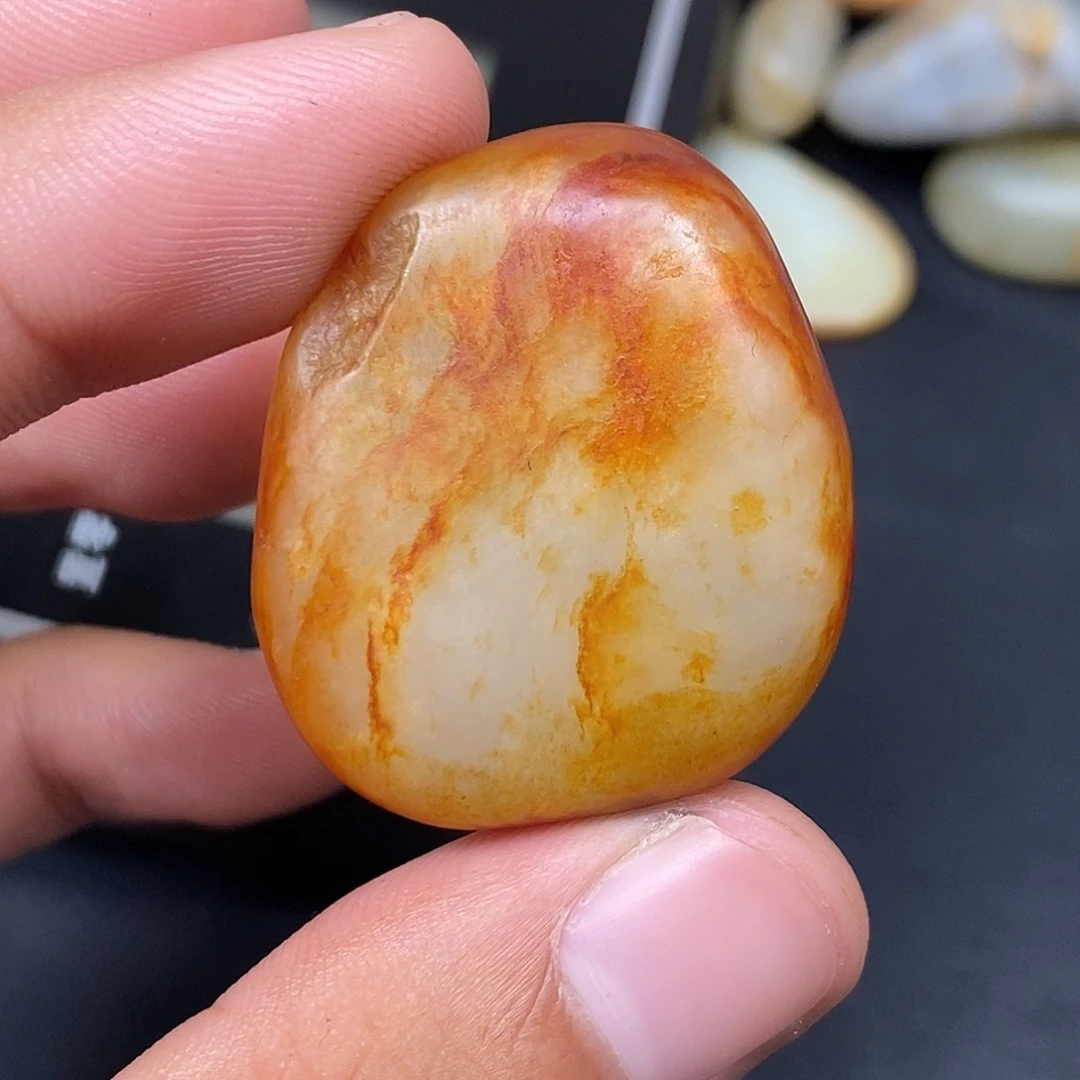 和田玉（糖玉）未镶嵌挂件