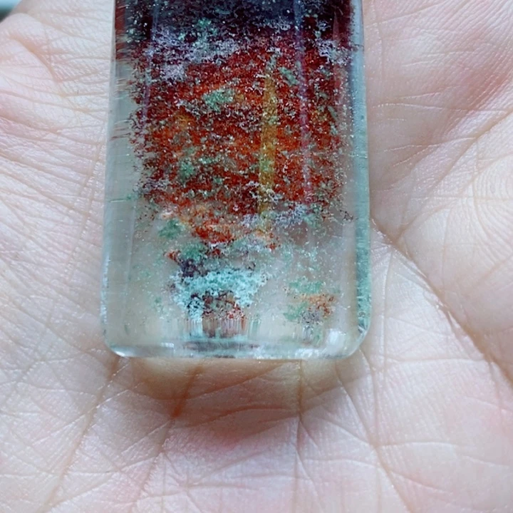 未镶嵌颈饰水晶水晶