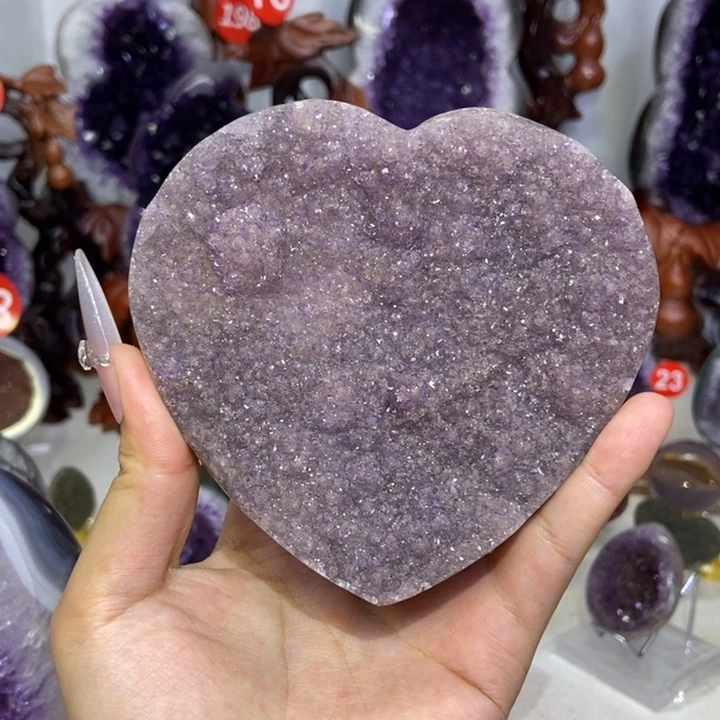 大型摆件（非配饰）紫晶未镶嵌