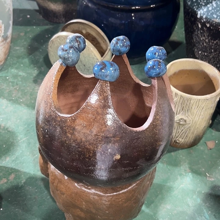 紫砂花盆次品次品次品