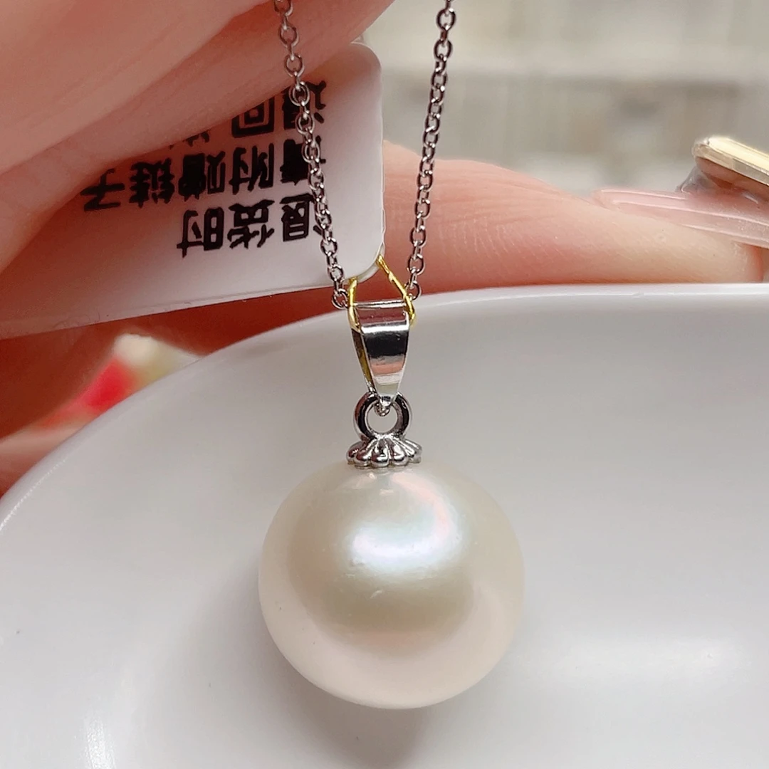合金吊坠(赠链)淡水珍珠
