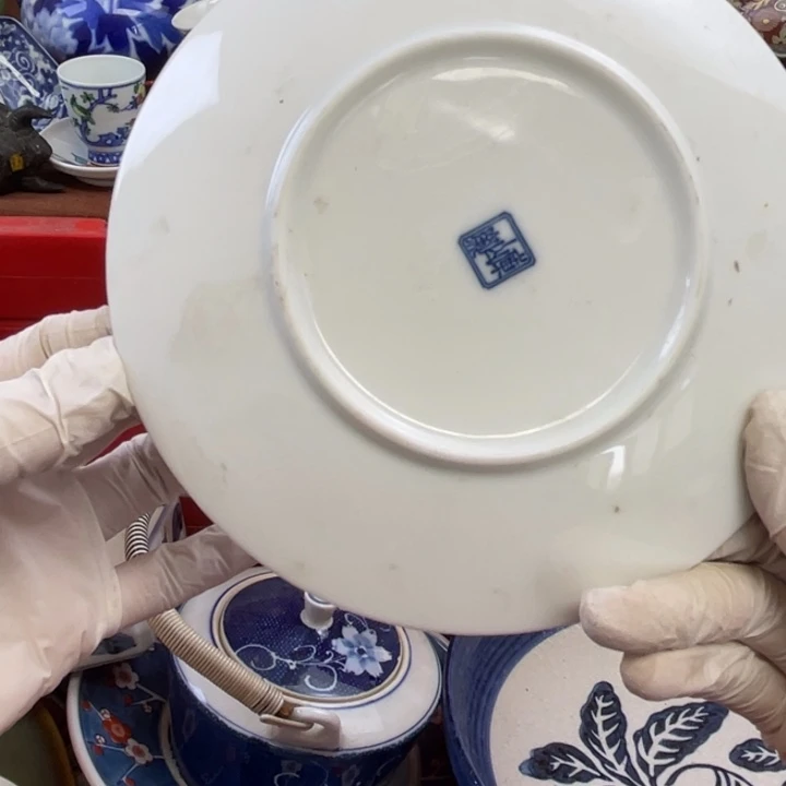 陶他家瓷器真美…开播了