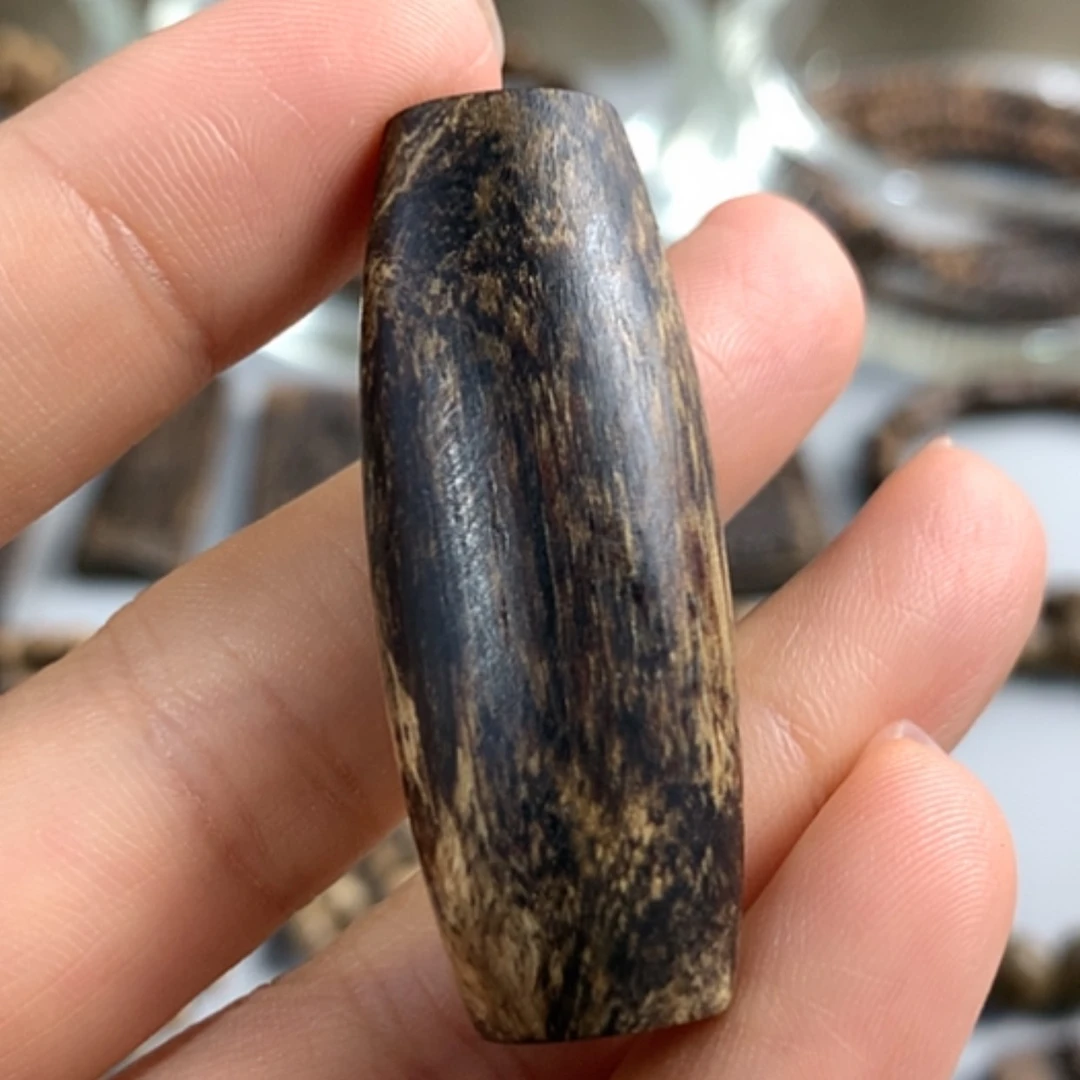 【闪购商品】沉香手串达拉干沉香7.9克天珠沉水