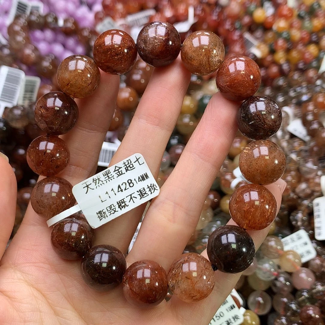 水晶手链未镶嵌，