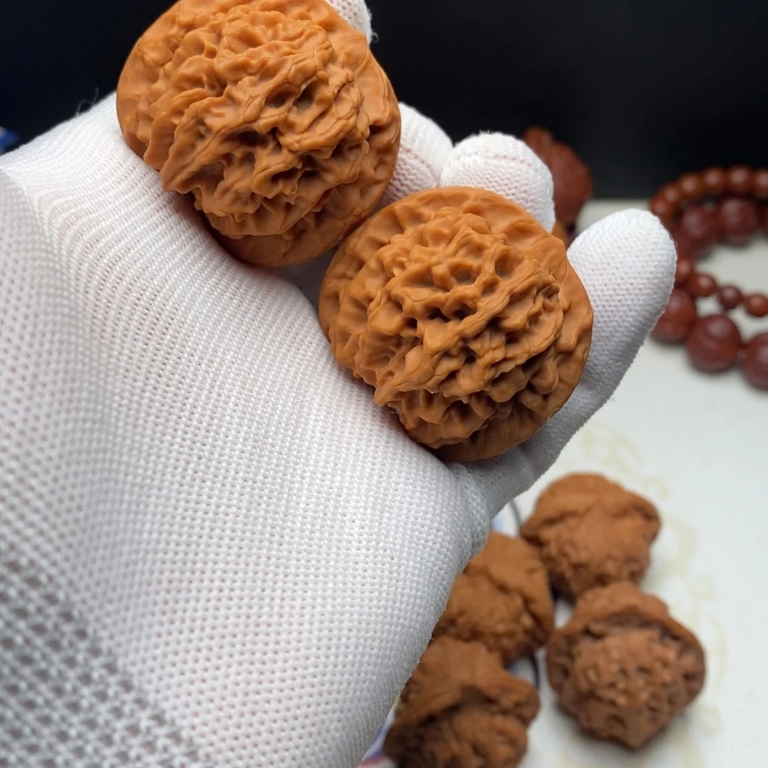 文玩核桃把件40秦闷