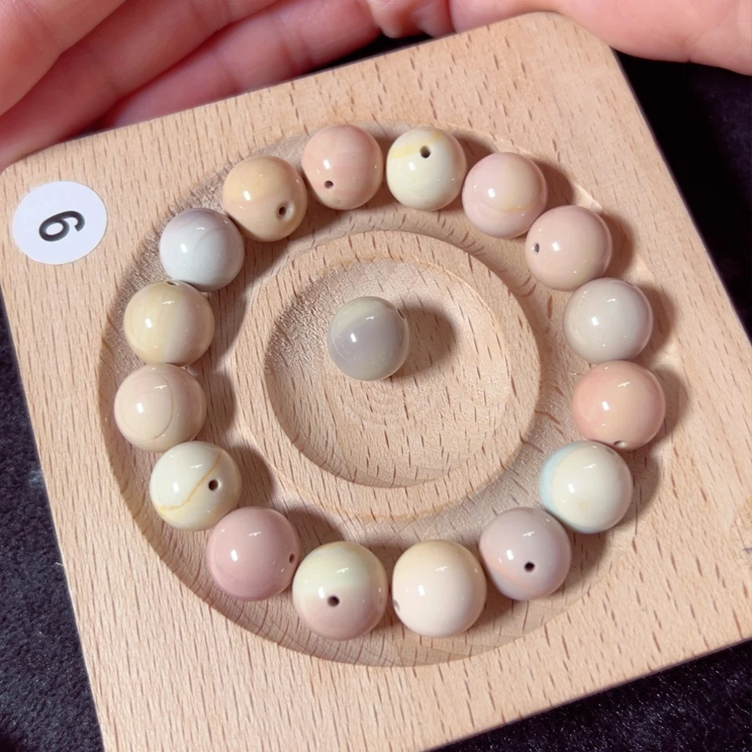 石英质玉手链未镶嵌彬*2