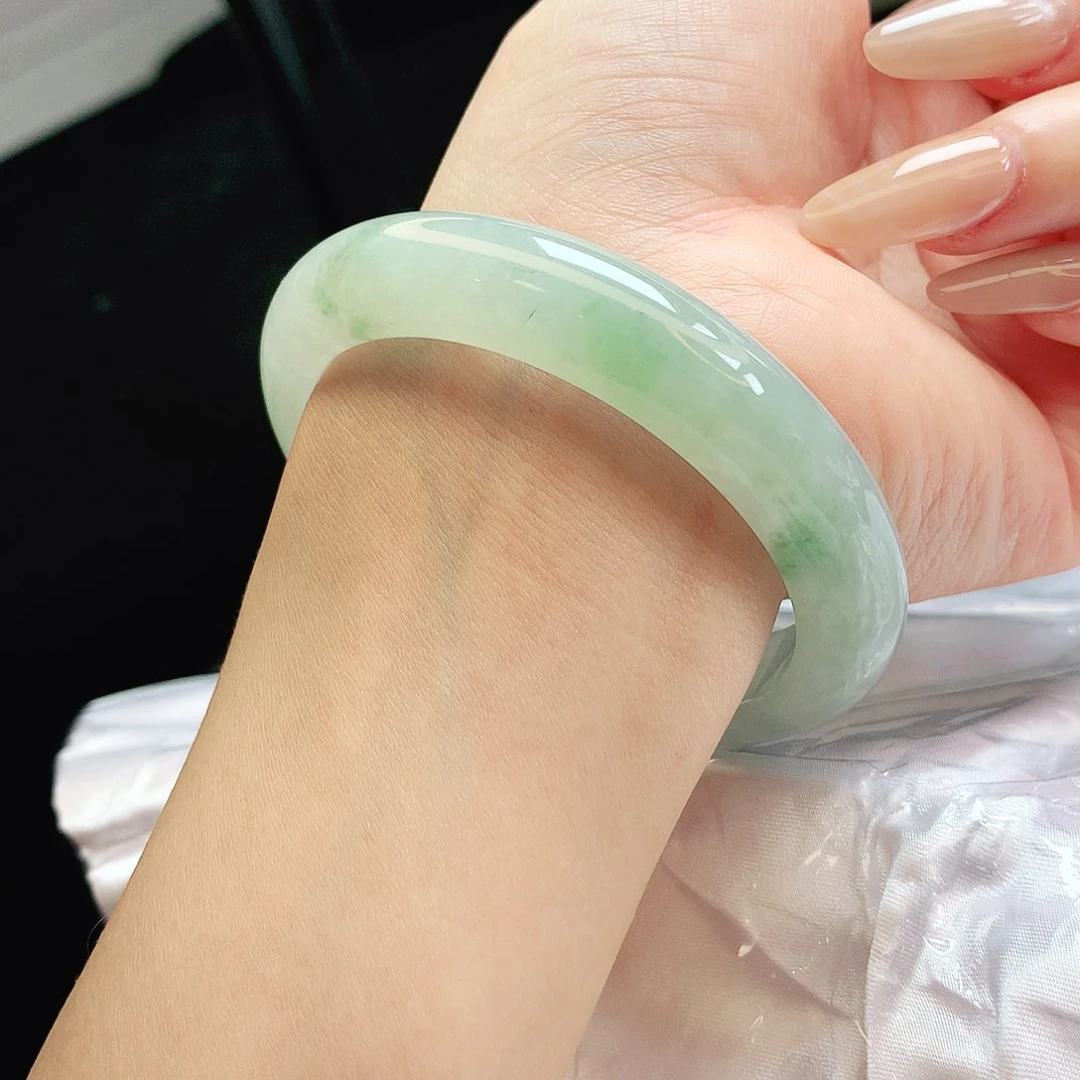【闪购商品】未镶嵌手镯翡翠缅甸天然a货翡翠