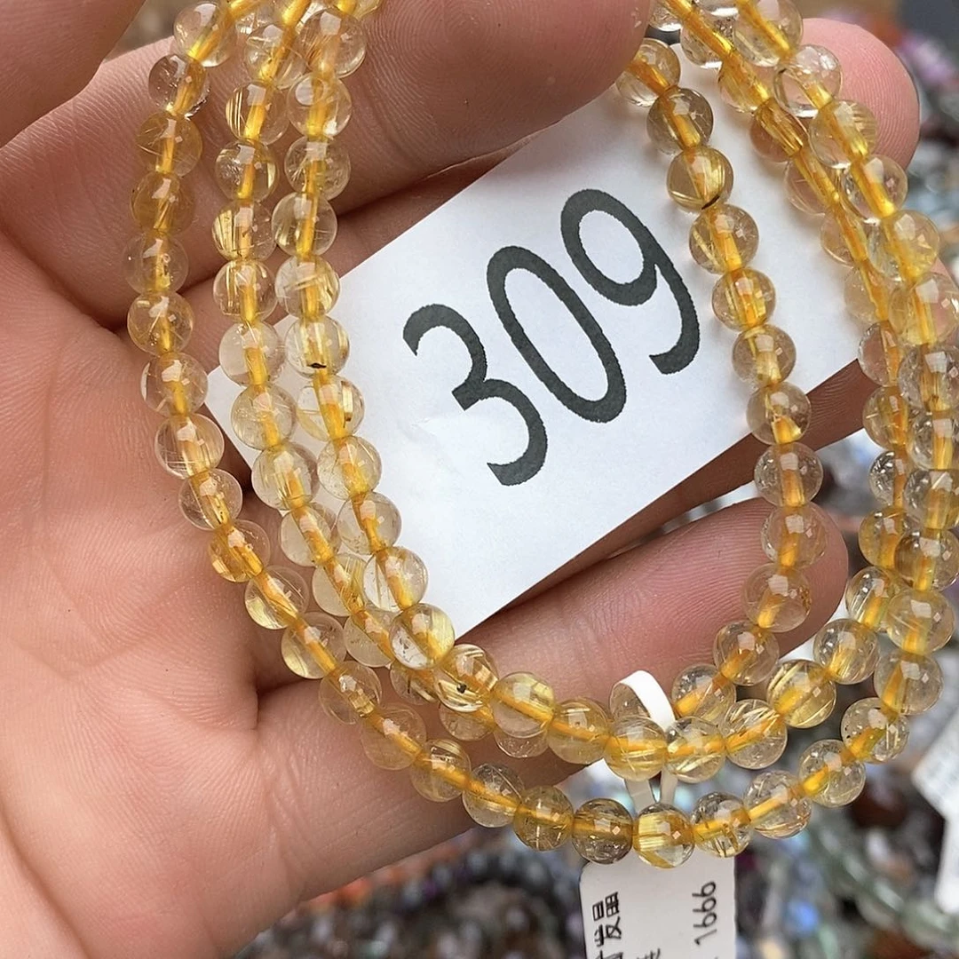 水晶手链未镶嵌手链