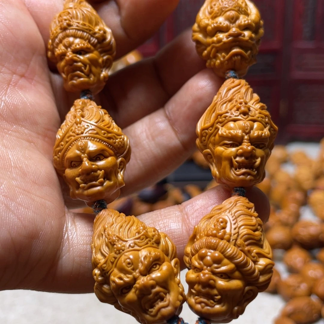 橄榄核吊坠橄榄核