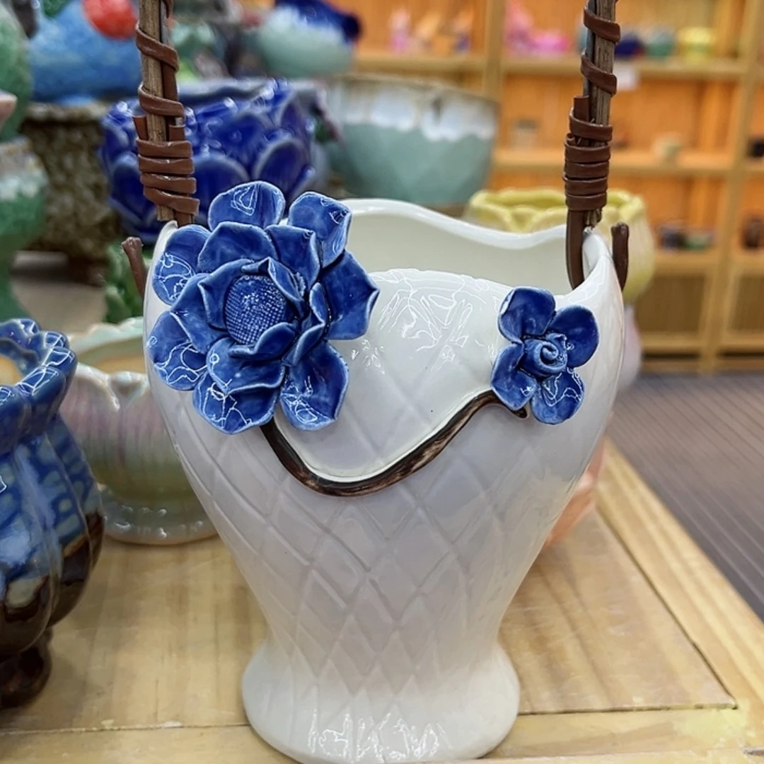 【闪购商品】红陶花盆