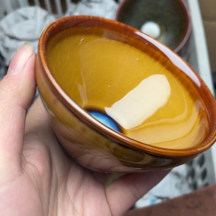 茶盏建窑建盏主人杯