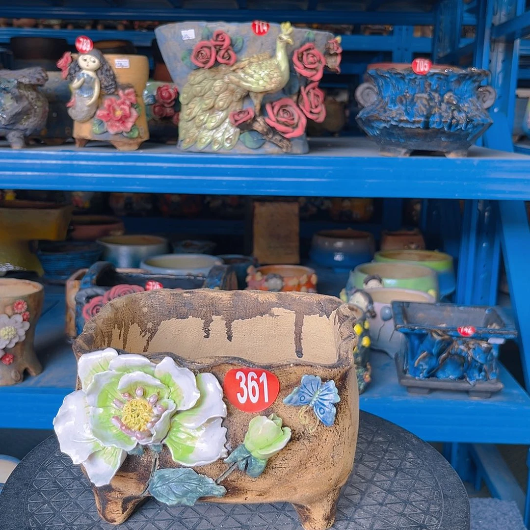 361 号陶然花器厂家直销