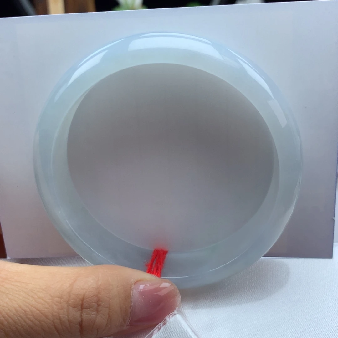翡翠手镯未镶嵌努**子纯天然缅甸翡翠