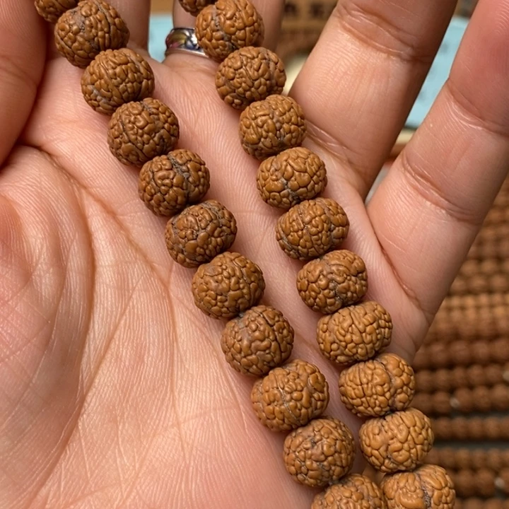 记****金刚菩提吊坠龙鳞单圈