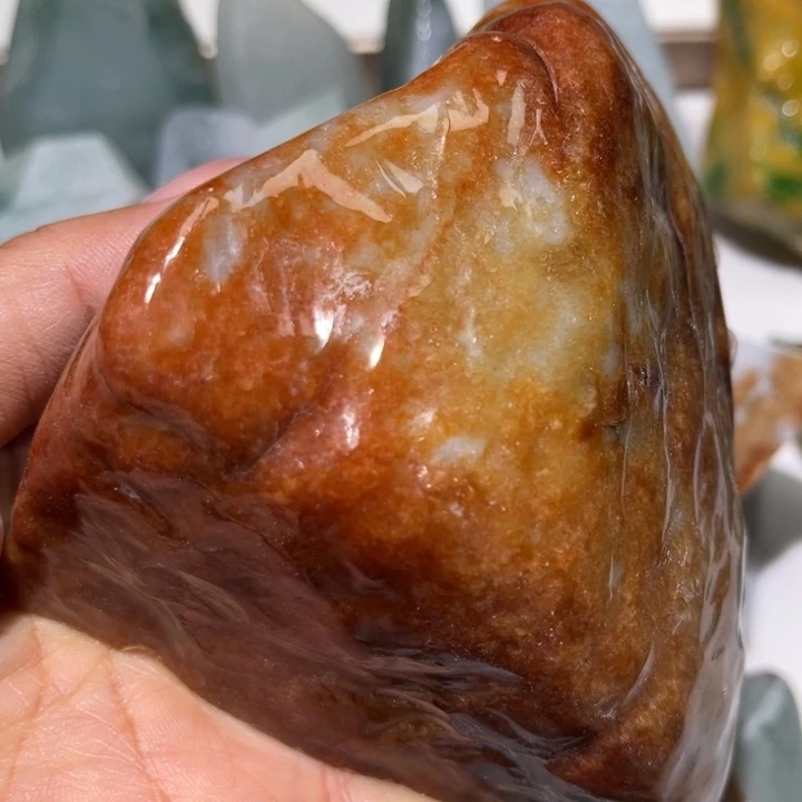 翡翠散珠翡翠边角料