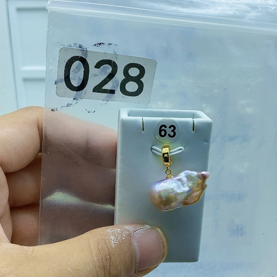 颈饰淡水珍珠合金