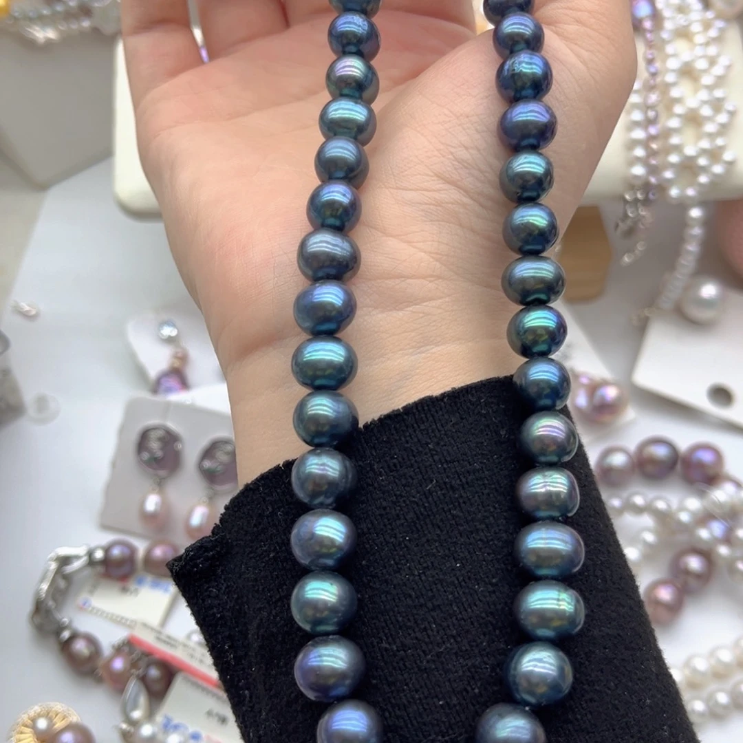 淡水珍珠未镶嵌颈饰