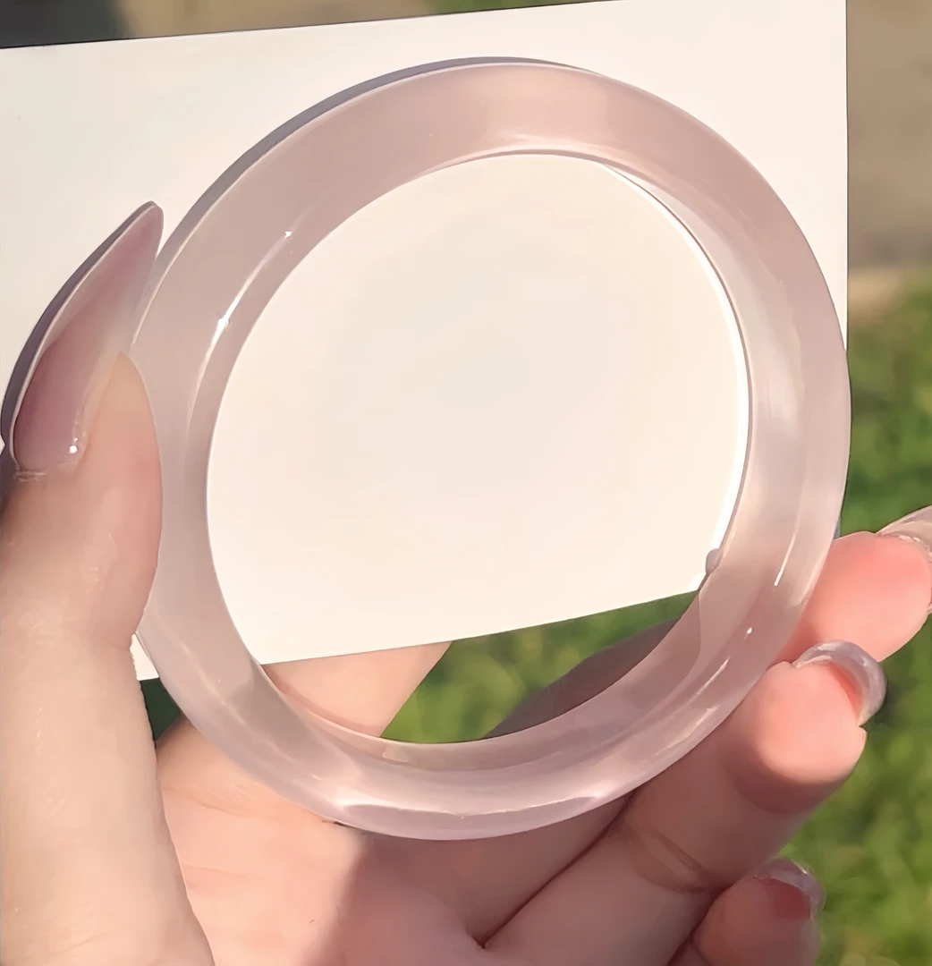 冰冰粉手镯  甜美俏皮冰透款  54圈口