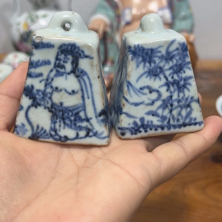 摆件扮**虎景德镇陶瓷艺术品