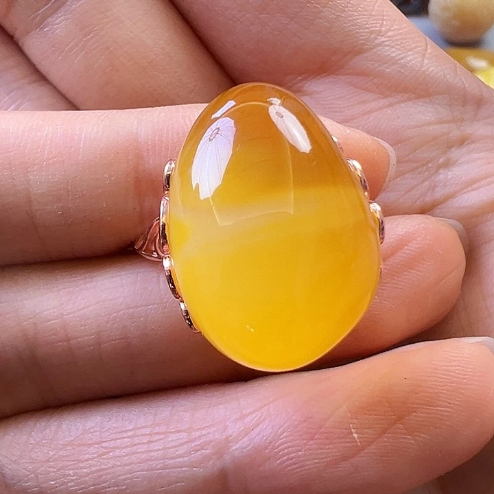未镶嵌颈饰蜜蜡蜜蜡