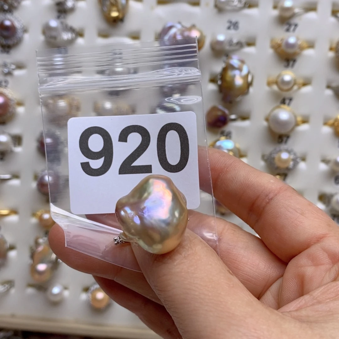 淡水珍珠颈饰未镶嵌香*?920