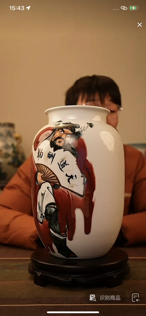 景德镇陶瓷手工手绘