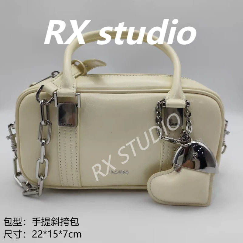 【母亲节礼物】SD-5501-冰淇淋黄 轻奢小众时尚女士包