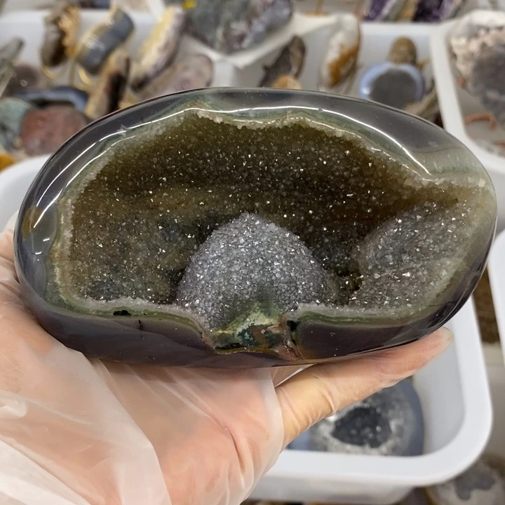 珠宝半成品紫晶未镶嵌63