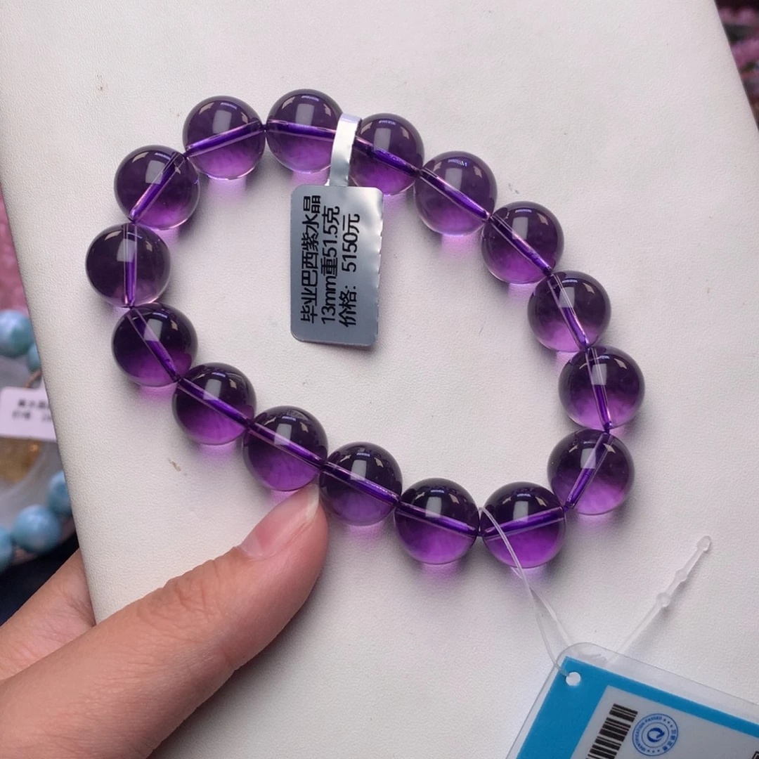 手链未镶嵌水晶手链