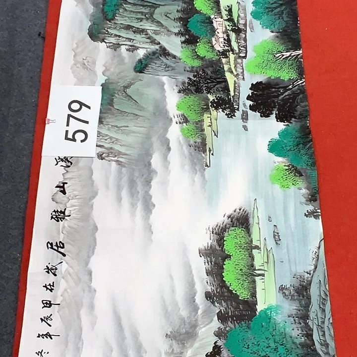 国画纯手工纯手绘作品