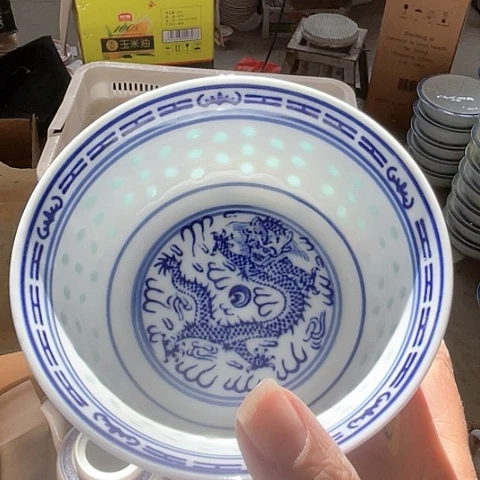 摆件陶景德镇高温陶瓷