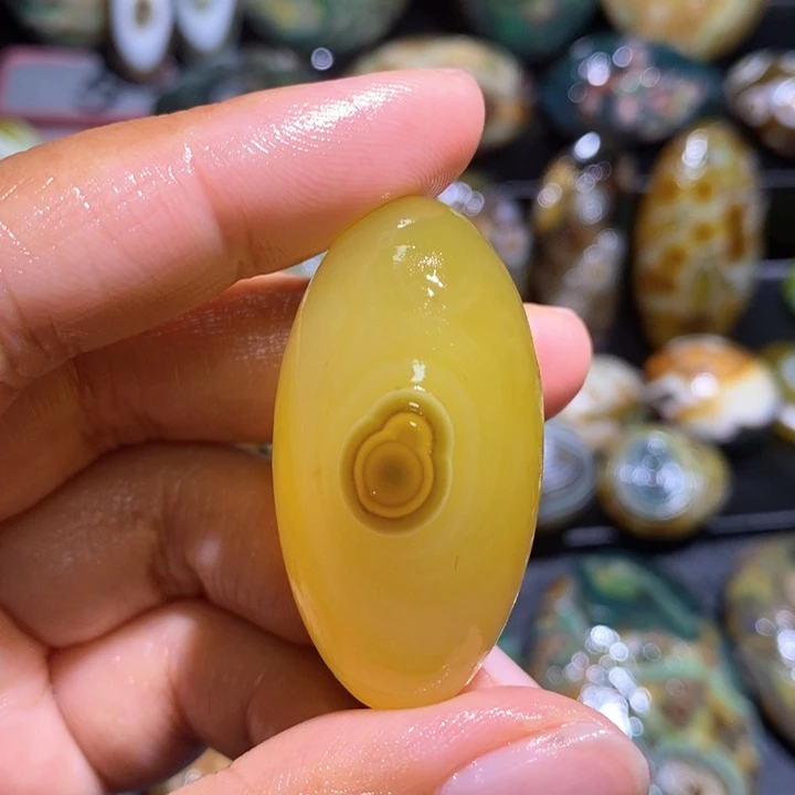 未镶嵌发饰玛瑙/玉髓129