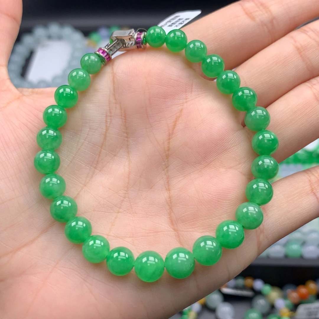 毛衣链未镶嵌翡翠