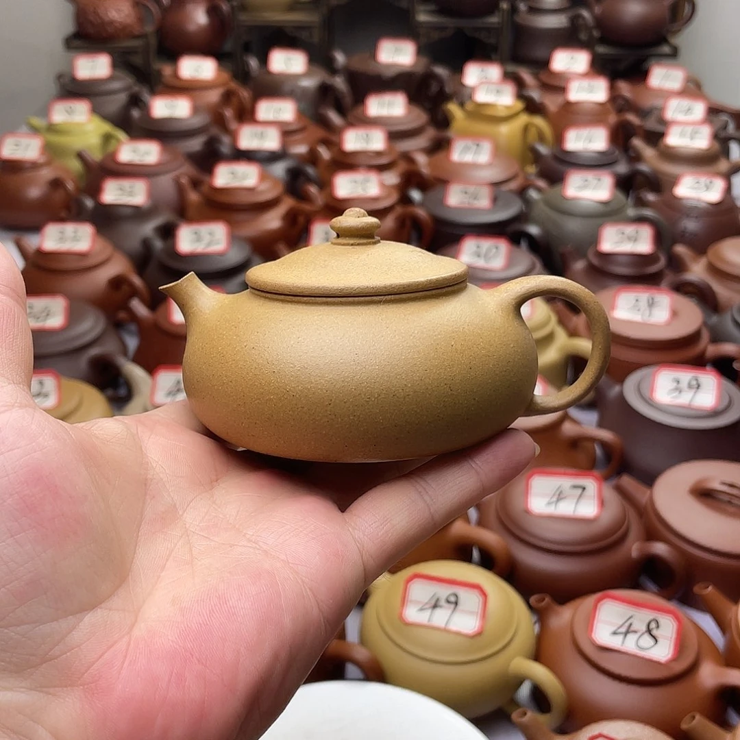 峰***哥紫砂壶宜兴紫砂半手工