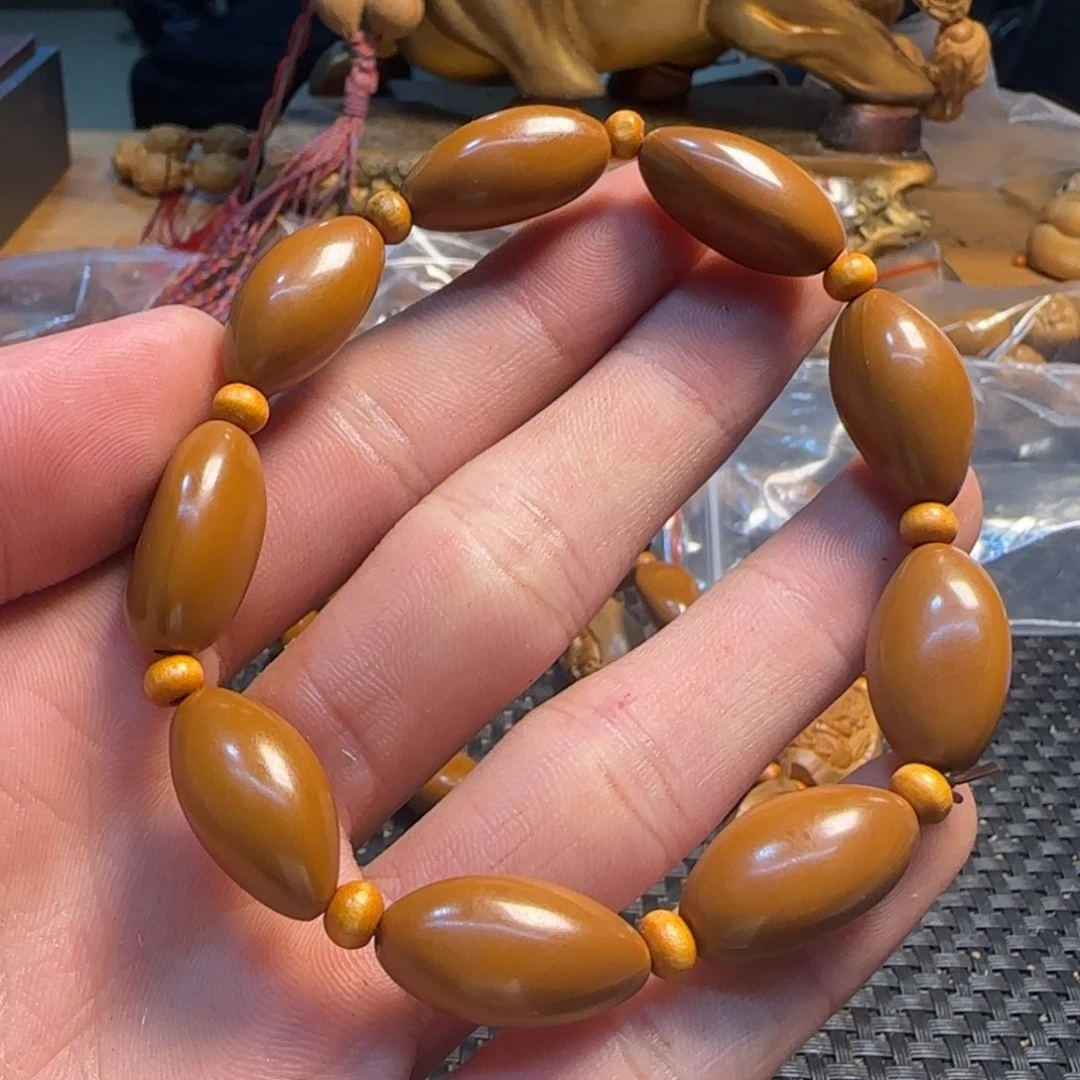 橄榄核手串/手链素核福利