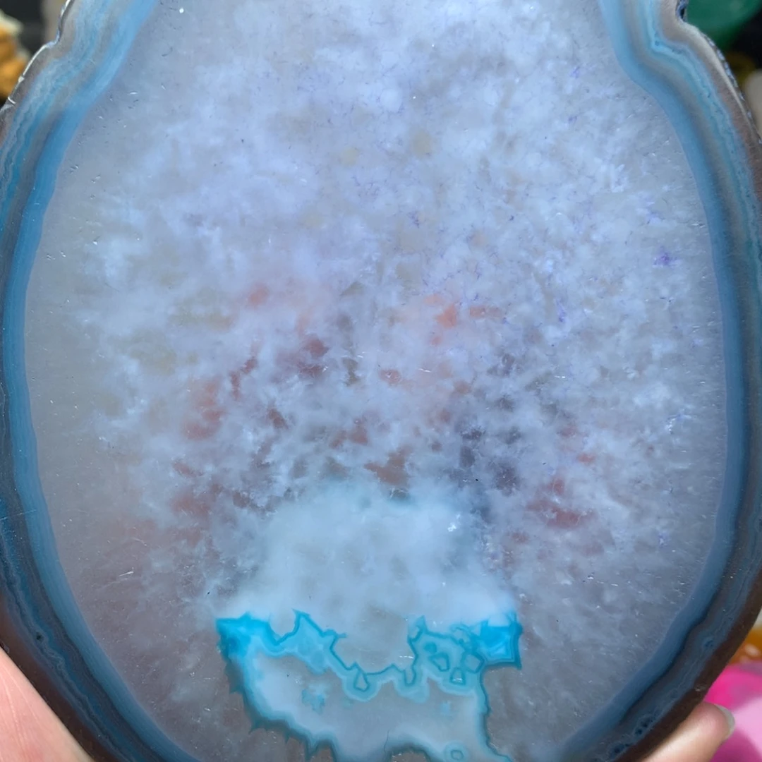 玛瑙/玉髓玛瑙未镶嵌家**妻