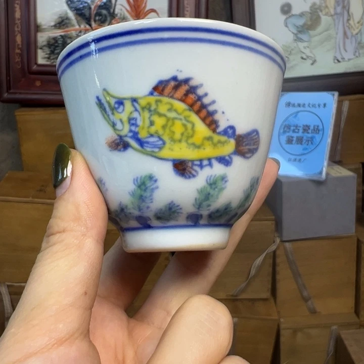 陶摆件景德镇陶瓷