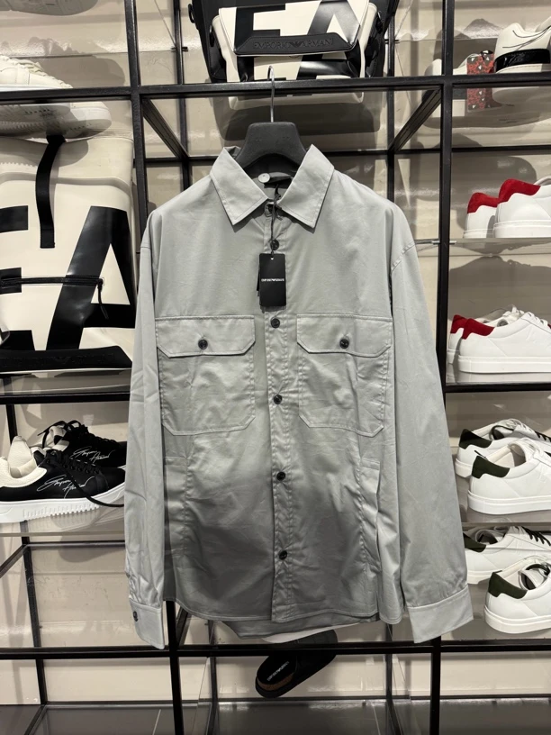 全新未使用 EMPORIO ARMANI/安普里奥·阿玛尼 男士休闲外套不退换