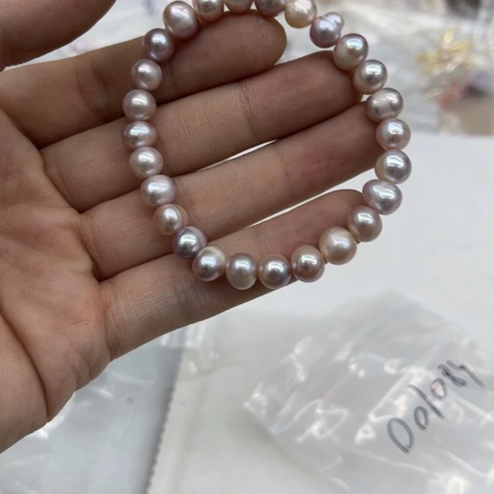 颈饰未镶嵌淡水珍珠001089