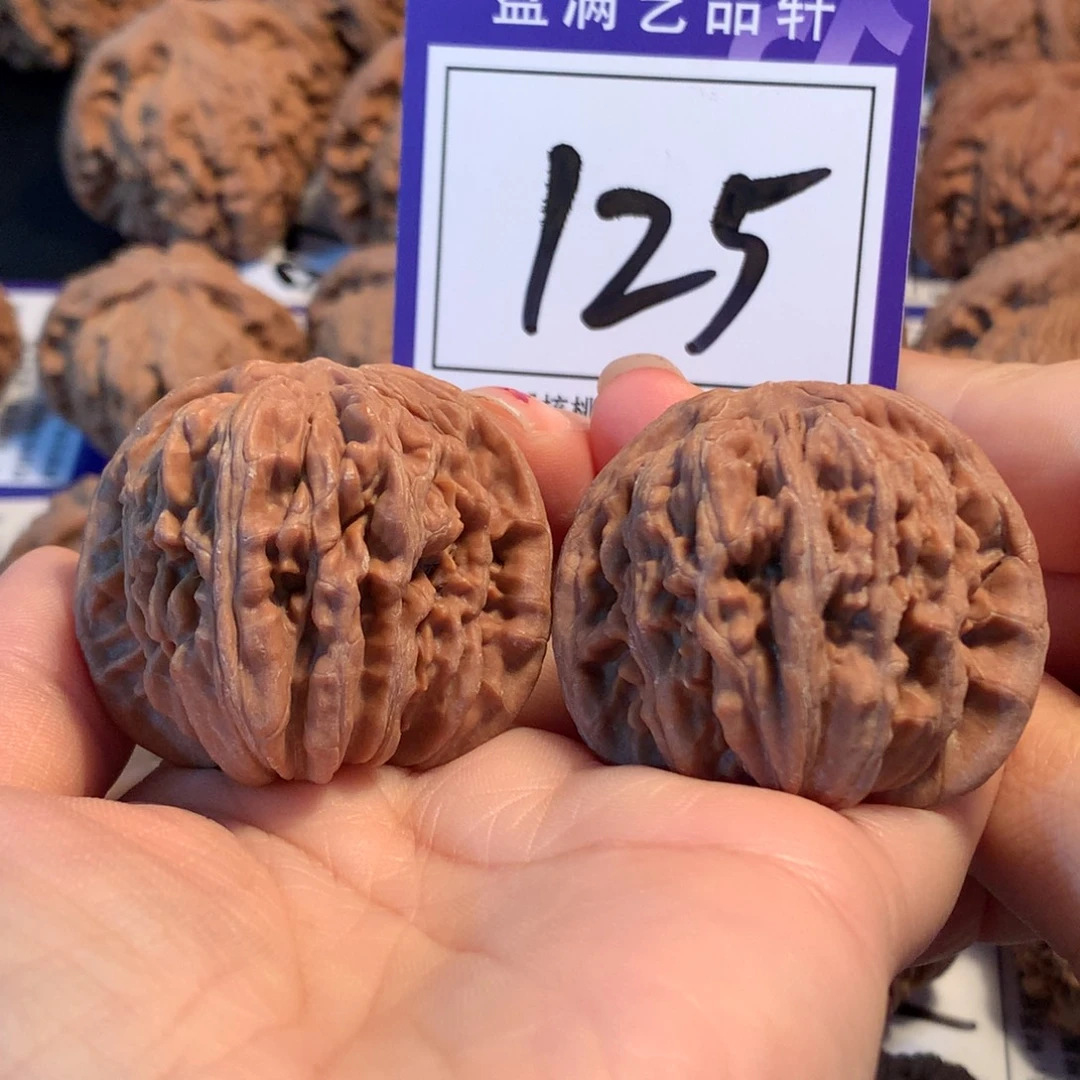把件文玩核桃125楼子4.3
