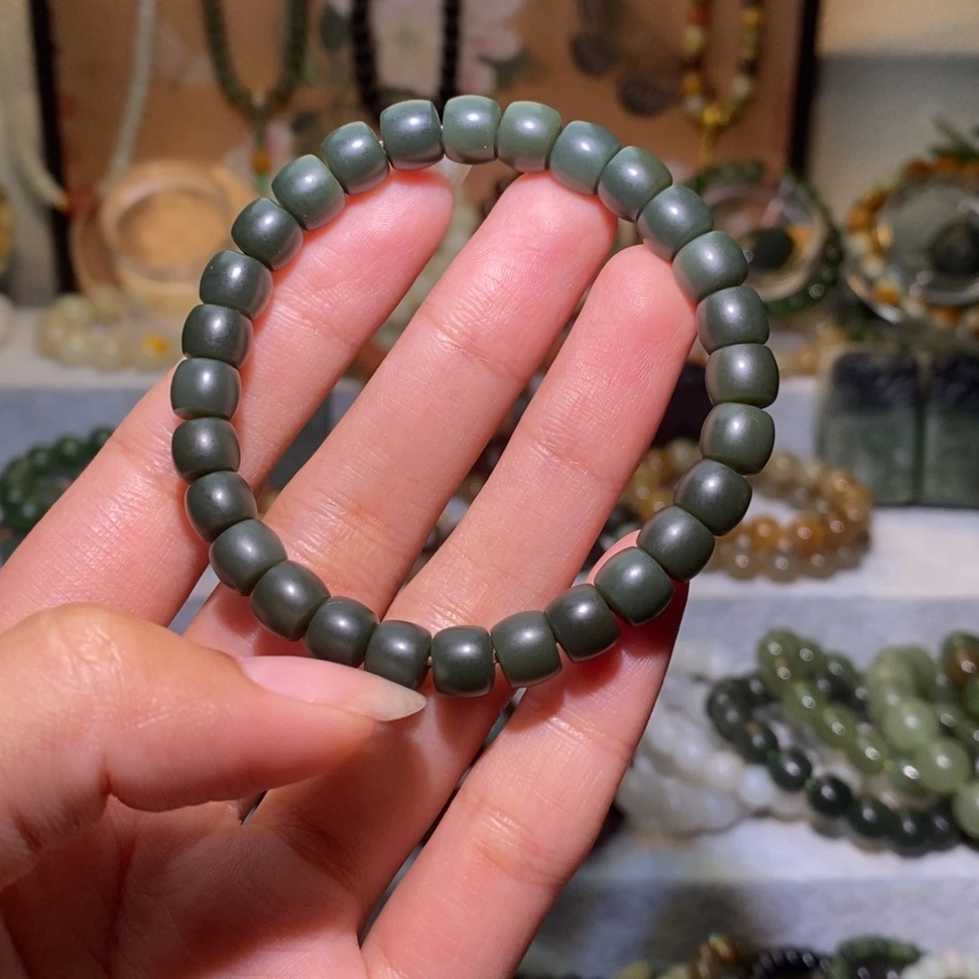 手链未镶嵌和田玉