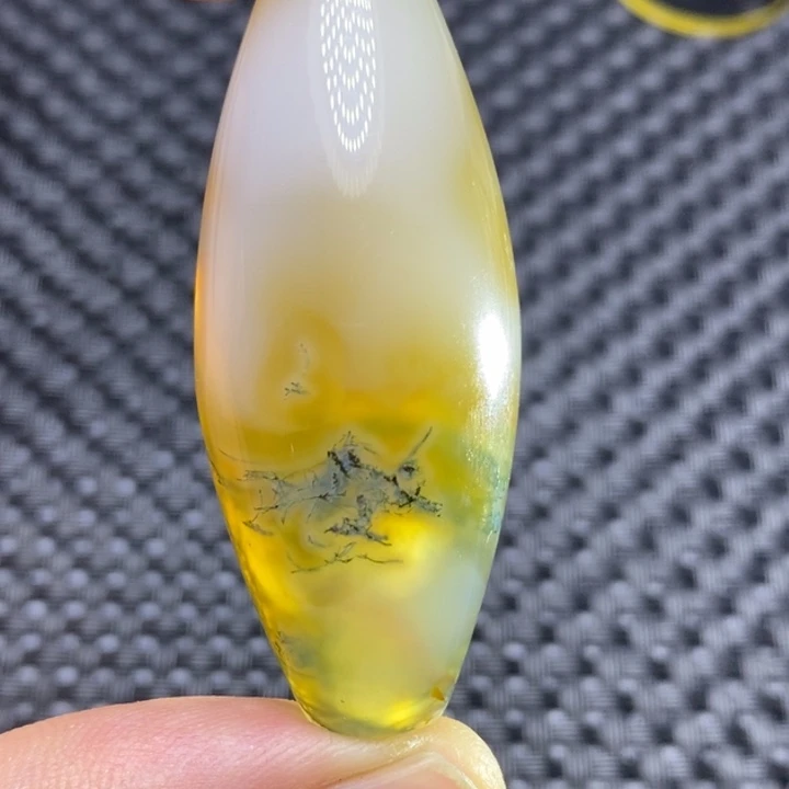 挣***猬玛瑙/玉髓未镶嵌1