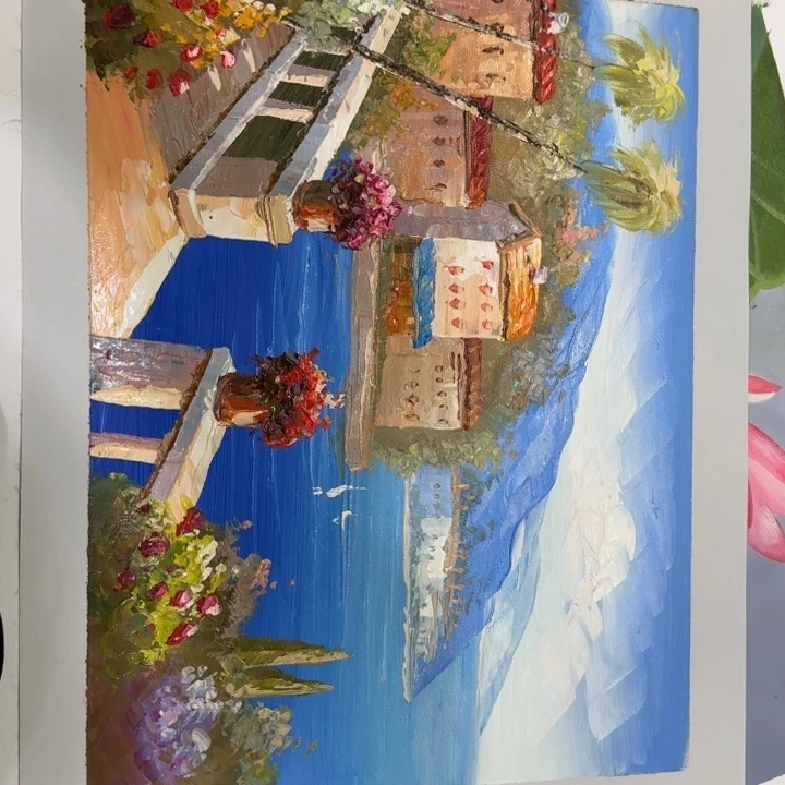 油画优惠多多指教了。