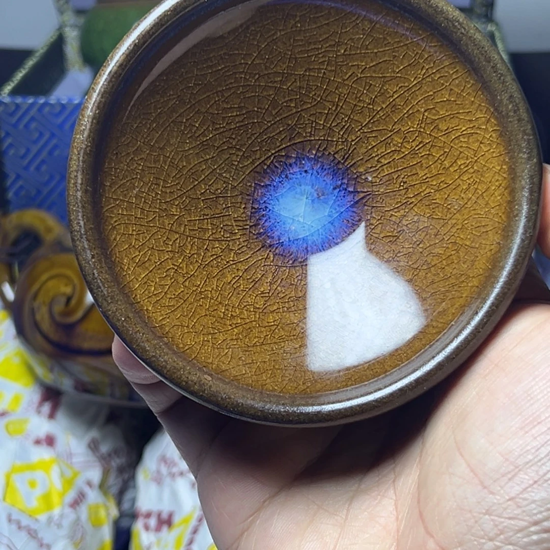 茶盏建阳建盏喝茶主人杯