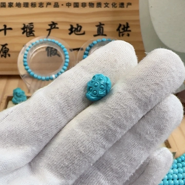 绿松石未镶嵌86莲蓬花+w