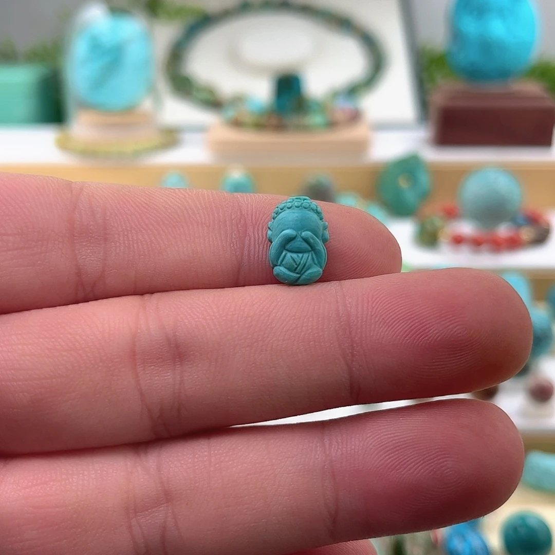 绿松石未镶嵌原矿绿松石