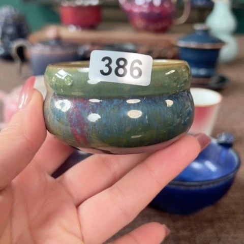 摆件钧瓷艺术品茶器